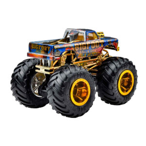 Hot Wheels Monster Trucks Bigfoot Trophy Şampiyonları Tekli Arabalar JDV96