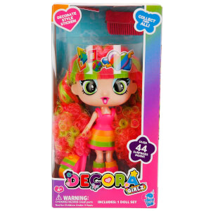 Decora Girlz Moda Bebeği