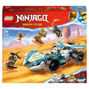 LEGO NINJAGO Zane'in Ejderha Gücü Spinjitzu Yarış Arabası 71791