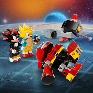 LEGO Sonic the Hedgehog Super Sonic, Egg Drillster’a Karşı 76999 – 8 Yaş ve Üzeri Çocuklar İçin Shadow ve Dr. Eggman Karakterleri İçeren Yaratıcı Oyuncak Yapım Seti (590 Parça)