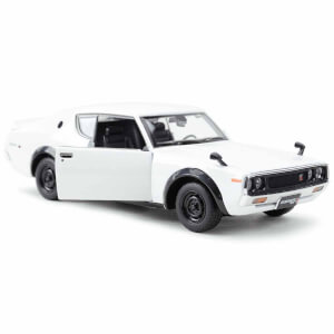 1:24 1973 Nissan Skyline 2000 GT-R Die Cast Araba