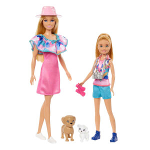 Barbie ve Stacie Kız Kardeşler 2'li Paket HRM09