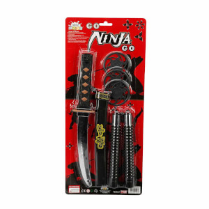 Ninja Savaşçı Seti 6 Parça