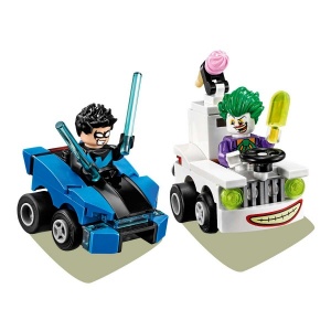 LEGO DC Comics Super Heroes Mighty Micros: Supergirl Brainiac'a Karşı 76094