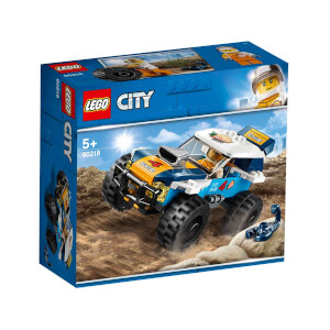 LEGO City Great Vehicles Çöl Rallisi Yarış Arabası 60218