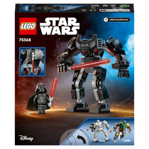 LEGO Star Wars Darth Vader Robotu 75368