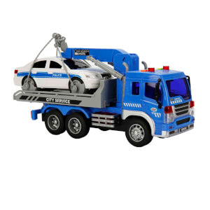 Maxx Wheels Tow Truck Sesli ve Işıklı Çekici