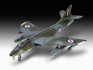 Revell 1:144 Hawker Hunter FGA.9 VSU03833