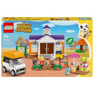 LEGO Animal Crossing K.K. Meydan Konseri 77052 - 7 Yaş ve Üzeri Çocuklar İçin Kafe ve Araç İçeren Oyuncak Yapım Seti (550 Parça)