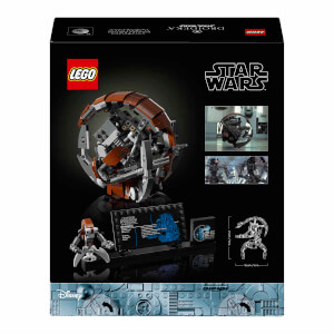 LEGO Star Wars Droideka 75381 - Yetişkinler için Koleksiyonluk Yaratıcı Sergileme Modeli Yapım Seti (583 Parça)