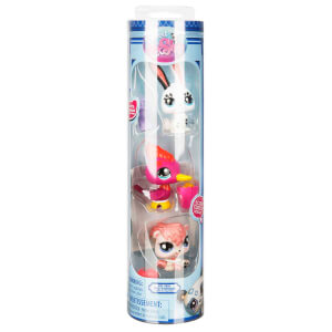 Littlest Pet Shop Minişler 3’lü Figür Seti S2