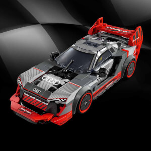 LEGO Speed Champions Audi S1 e-tron quattro Yarış Arabası 76921 - 9 Yaş ve Üzeri Çocuklar için Koleksiyonluk ve Sergilenebilir Yaratıcı Oyuncak Model Yapım Seti (274 Parça)