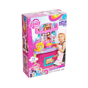 My Little Pony Mutfak Seti 