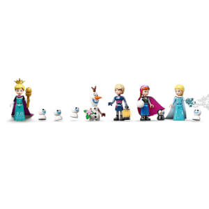 LEGO® ǀ Disney Buz Şatosu 43197 - Prensesleri Seven Çocuklar için Yaratıcı Oyuncak Yapım Seti (1709 Parça)