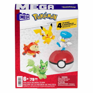 MEGA Pokemon Paldea Bölgesi Takımı HPX92