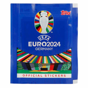 UEFA Euro 2024 Almanya Match Attax Çıkartma Paketi 