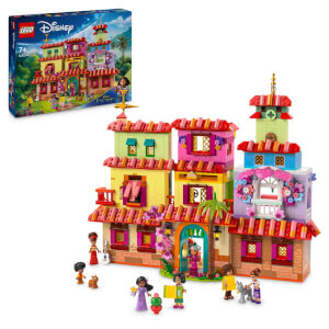 LEGO Disney Enkanto Sihirli Madrigal Evi 43245 – 7 Yaş ve Üzeri Çocuklar İçin Mirabel Mini Bebek Figürü İçeren Yaratıcı Oyuncak Yapım Seti (1560 Parça)