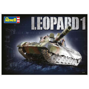 Revell 1:35 Leopard 1 A1A1-A1A4 VG05656