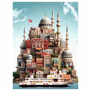 1000 Parça Puzzle: Tophane