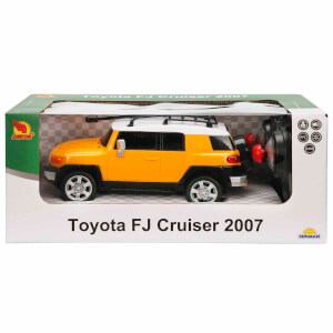 1:24 Toyota FJ Cruiser Işıklı Uzaktan Kumandalı Araba