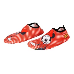 Minnie Deniz ve Havuz Ayakkabısı Kırmızı