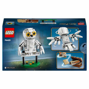 LEGO Harry Potter Hedwig, Privet Drive 4 Numara’da 76425 - 7 Yaş ve Üzeri Harry Potter Hayranları için Koleksiyonluk Yaratıcı Oyuncak Yapım Seti (336 Parça)