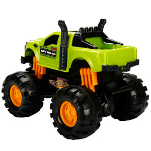 Monster Truck King 4x4 Off Road Arazi Aracı 