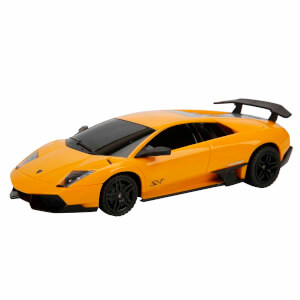 1:24 Lamborghini Murcielago SV Işıklı Uzaktan Kumandalı Araba 