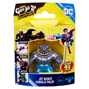 Goojitzu DC Minis Figür Tekli Paket S4 GJD04000