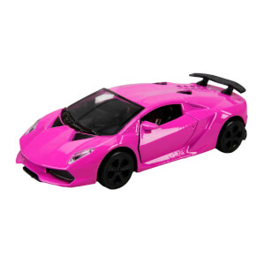 Sesli ve Işıklı Lamborghini Araba 14 cm.
