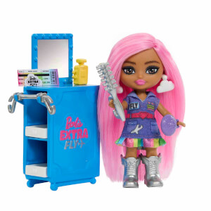 Barbie Extra Jet ve Extra Mini Minis Oyun Seti HPF72