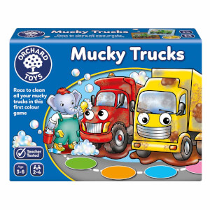 Mucky Trucks Kirli Kamyonlar Eğitici Kutu Oyunu