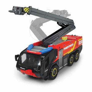 Sesli ve Işıklı Rosenbauer Panther 6x6 Uzaktan Kumandalı İtfaiye Aracı 62 cm