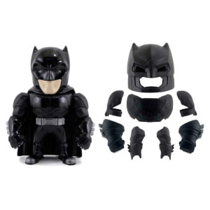 Işıklı Batman Armored Metalfigs Die Cast Figür 