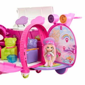 Barbie Extra Jet ve Extra Mini Minis Oyun Seti HPF72