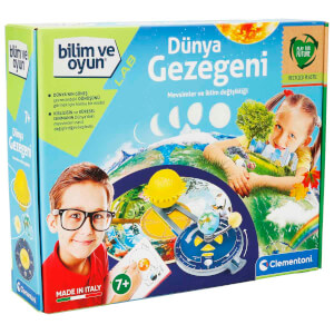Bilim ve Oyun Seti: Dünya Gezegeni