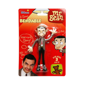 Mr. Bean Bükülebilir Figür 14 cm. 
