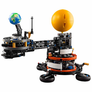 LEGO Technic Dünya ve Ay Yörüngesi 42179 - 10 Yaş ve Üzeri Uzay Meraklısı Çocuklar için Koleksiyonluk Yaratıcı Oyuncak Model Yapım Seti (526 Parça)