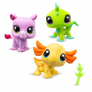 Littlest Pet Shop Minişler 3’lü Figür Seti S1