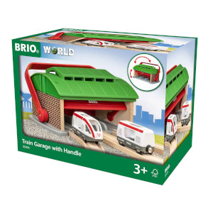 Brio World Taşınabilir Tren Garajı