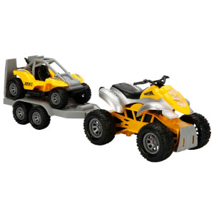 Maxx Wheels Süper Atv Sesli ve Işıklı Sürtmeli Araçlar