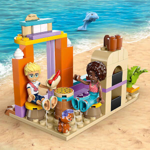 LEGO Friends Yaratıcı Plaj ve Seyahat Bavulu 42672 - 5 Yaş ve Üzeri Çocuklar için Mini Bebek İçeren Yaratıcı Oyuncak Yapım Seti (188 Parça)