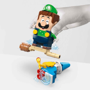 LEGO Super Mario İnteraktif LEGO Luigi ile Maceralar 71440 - 6 Yaş ve Üzeri Çocuklar İçin Koleksiyonluk Yaratıcı Nintendo Oyuncak Yapım Seti (210 Parça)