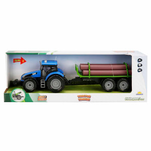 Maxx Wheels Sesli Ve Işıklı Römorklu Traktör 44 cm