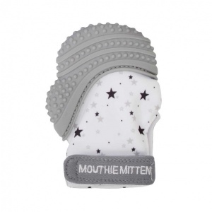 Mouthie Mitten Diş Kaşıyıcı Yıldız Grisi Eldiven