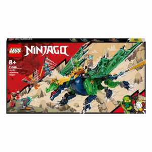 LEGO NINJAGO Lloyd'un Efsanevi Ejderhası 71766