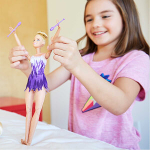 Barbie Ritmik Jimnastikçi Bebek FJB18 