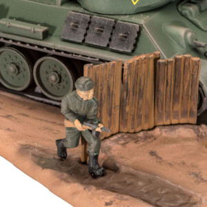 Revell 1:76 T-34 76 Modell 1940 VSO03294