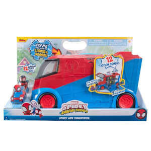 Sesli ve Işıklı Spidey Kamyon Mini Arabalar Oyun Seti 33 cm PDY22000