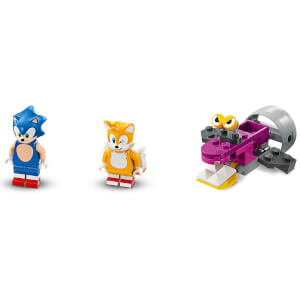 LEGO Sonic the Hedgehog Tails’in Macera Teknesi 76997 – 8 Yaş ve Üzeri Çocuklar İçin Video Oyunu Karakterleri İçeren İnteraktif, Yaratıcı Oyuncak Yapım Seti (393 Parça)